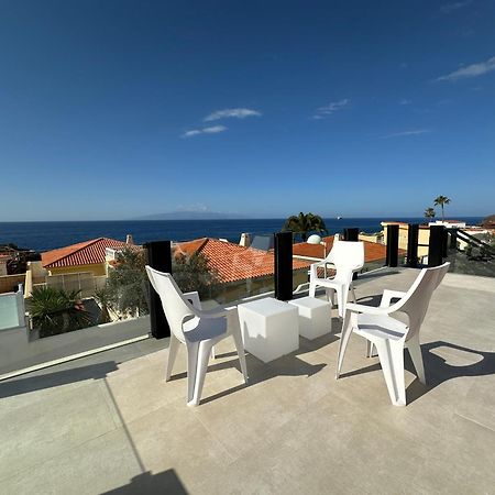 Ocean Vibes With Sea View And Private Heated Pool Villa Callao Salvaje Luaran gambar