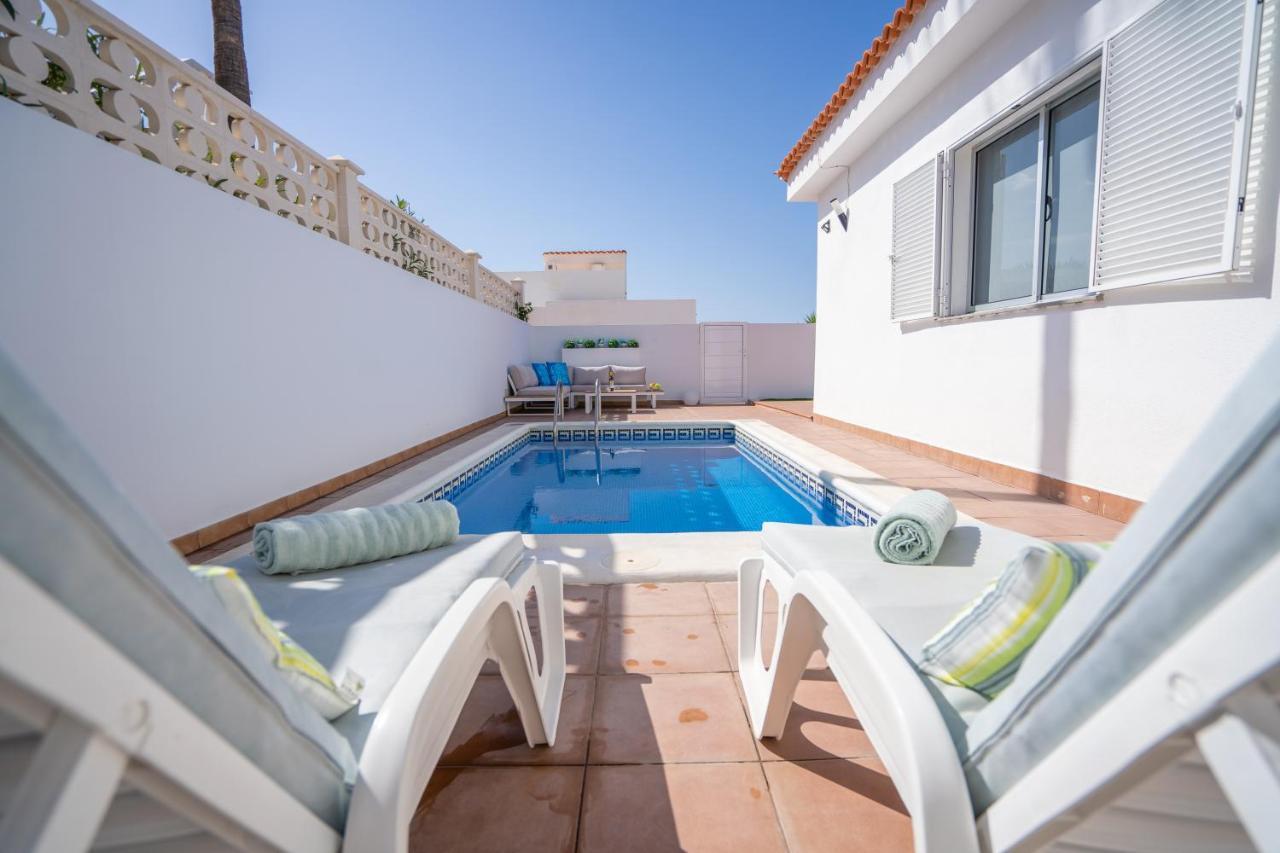 Ocean Vibes With Sea View And Private Heated Pool Villa Callao Salvaje Luaran gambar