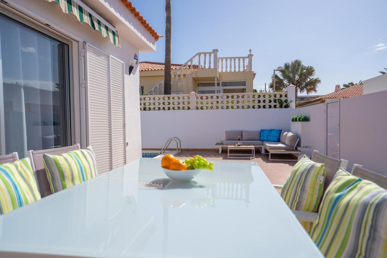 Ocean Vibes With Sea View And Private Heated Pool Villa Callao Salvaje Luaran gambar
