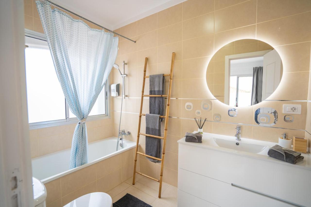 Ocean Vibes With Sea View And Private Heated Pool Villa Callao Salvaje Luaran gambar