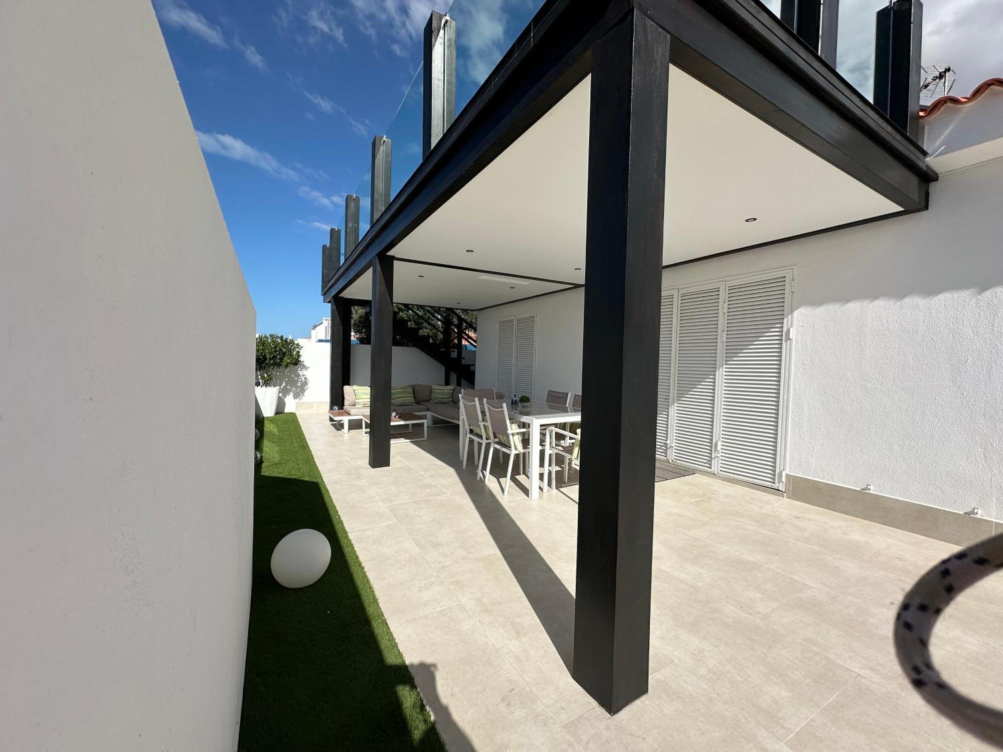 Ocean Vibes With Sea View And Private Heated Pool Villa Callao Salvaje Luaran gambar